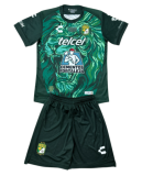 2026-27 Kids Leon Home Green Soccer Jersey
