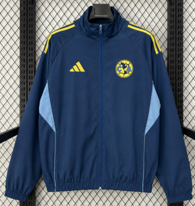 2026-27 Mens Club America Blue Windbreaker
