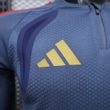 2026-27 Bayern Munich Half Long Sleeve Player Version Training Shirts