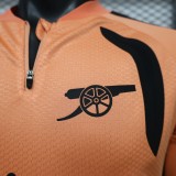 2026-27 Arsenal Half Long Sleeve Player Version Training Shirts