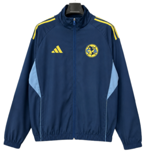 2026-27 Mens Club America Blue Windbreaker
