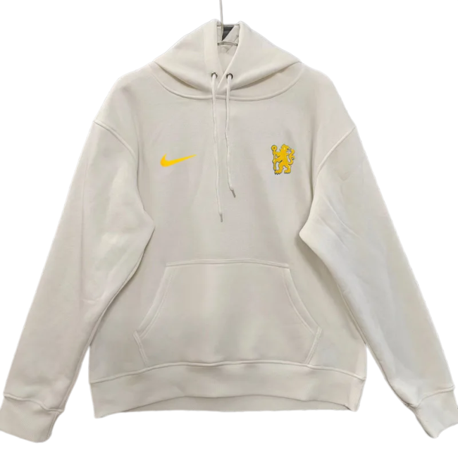 2026-27 Mens Chelsea White Hoody 白色(加绒)