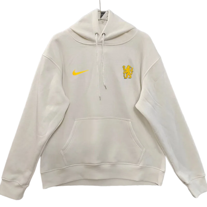2026-27 Mens Chelsea White Hoody 白色(加绒)