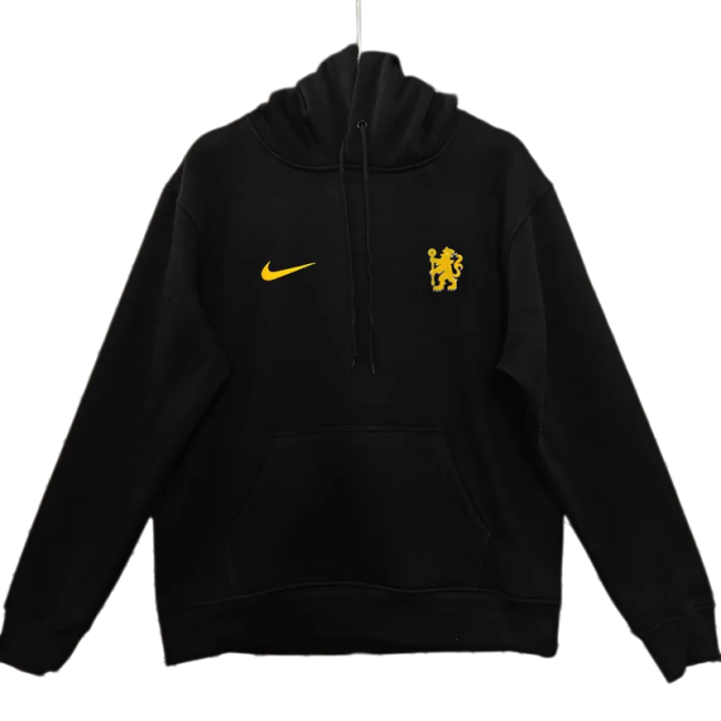 2026-27 Mens Chelsea Black Hoody 黑色(加绒)