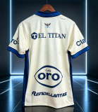2026-27 Mens Motagua Away Light Yellow Fans Soccer Jersey