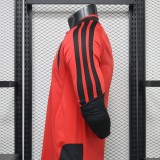 2026-27 Manchester United Half Long Sleeve Player Version Training Shirts