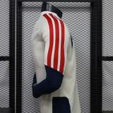 2026-27 Bayern Munich Half Long Sleeve Player Version Training Shirts