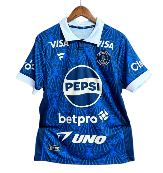 2026-27 Mens Motagua Home Blue Fans Soccer Jersey
