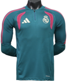 2026-27 Real Madrid Half Long Sleeve Player Version Training Shirts