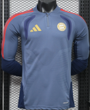 2026-27 Bayern Munich Half Long Sleeve Player Version Training Shirts