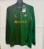 2026-27 Real Betis Away Green Long Sleeve Soccer Jersey
