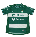 2026-27 Mens Santos Laguna Home Green Fans Soccer Jersey