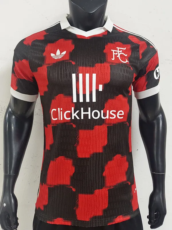 2026-27 Mens Fulham Away Player Version Soccer Jersey