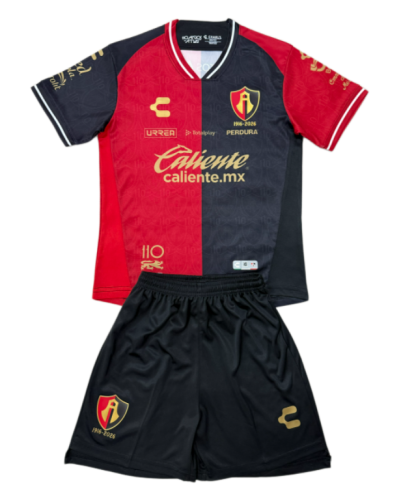 2026-27 Kids  Atlas Home Soccer Jersey