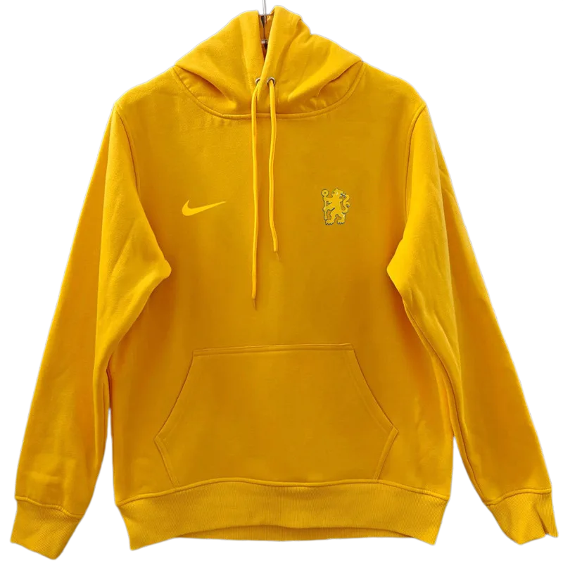 2026-27 Mens Chelsea Yellow Hoody 黄色(加绒)