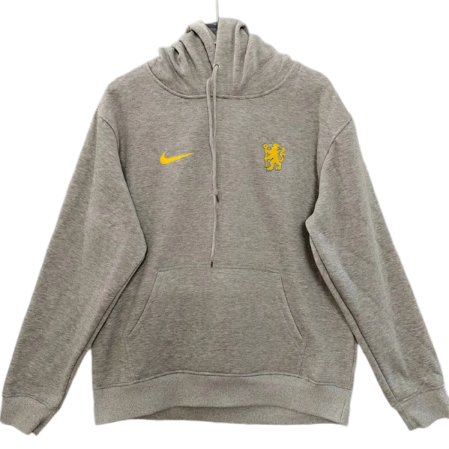 2026-27 Mens Chelsea Grey Hoody 卡其色(加绒)
