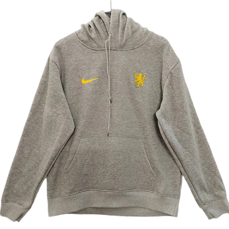2026-27 Mens Chelsea Grey Hoody 卡其色(加绒)