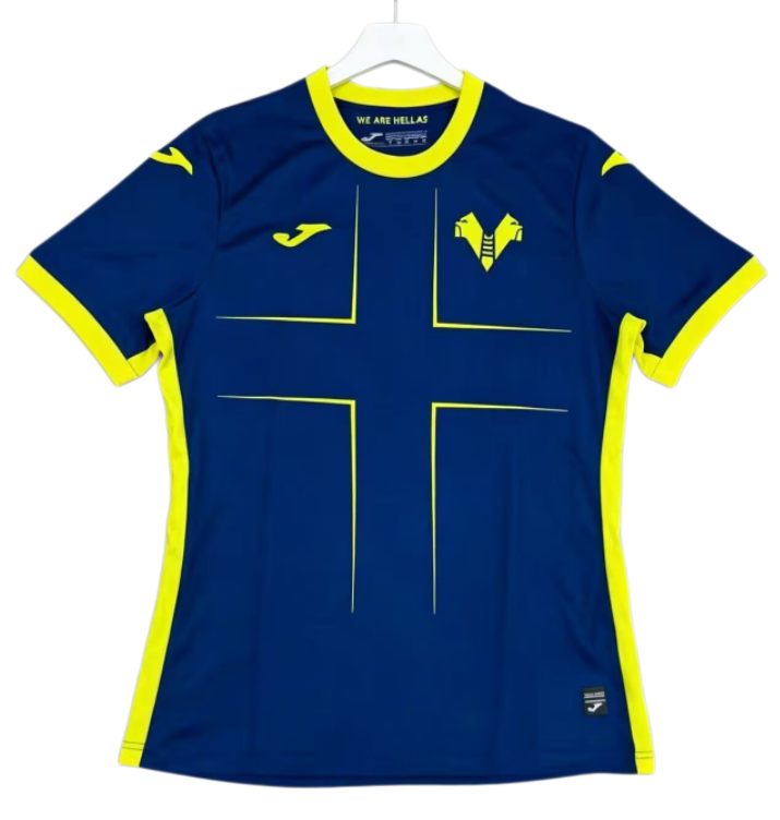 2026-27 Mens Verona Home Fans Soccer Jersey