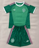 2026-27 Kids Celtic Goalkeeper Green Soccer Jersey