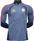 2026-27 Bayern Munich Half Long Sleeve Player Version Training Shirts