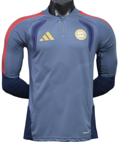 2026-27 Bayern Munich Half Long Sleeve Player Version Training Shirts