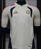 2026-27 Bayern Munich Half Long Sleeve Player Version Training Shirts