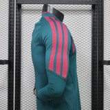 2026-27 Real Madrid Half Long Sleeve Player Version Training Shirts
