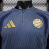 2026-27 Bayern Munich Half Long Sleeve Player Version Training Shirts