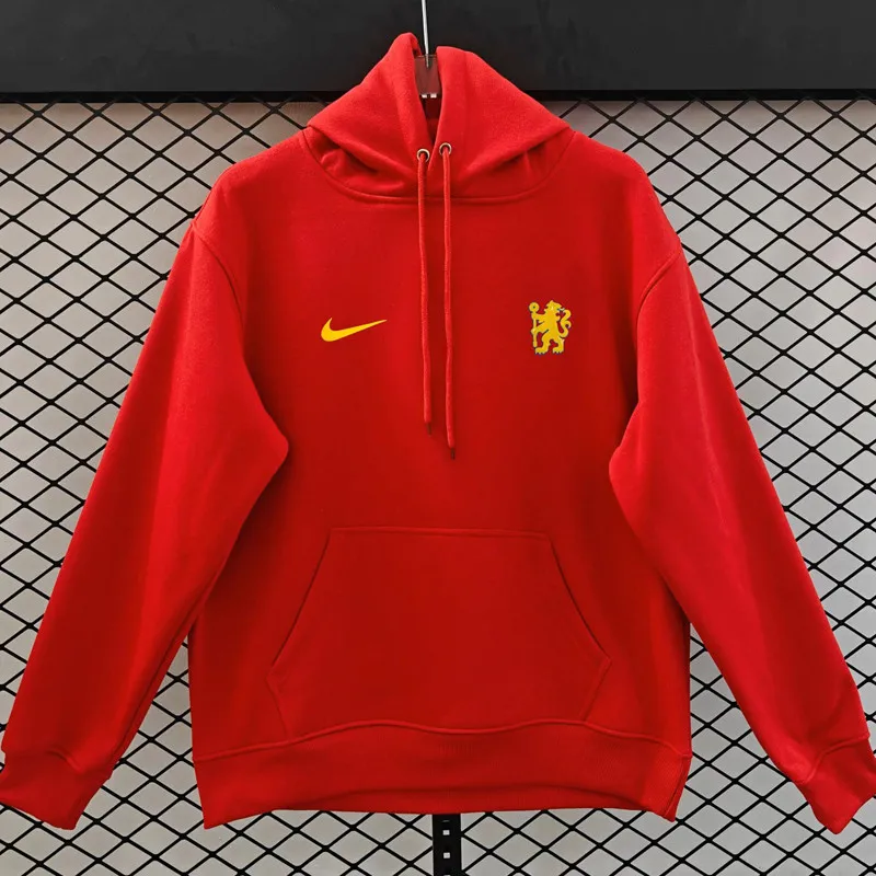 2026-27 Mens Chelsea Red Hoody 红色(加绒)