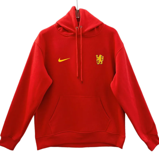 2026-27 Mens Chelsea Red Hoody 红色(加绒)