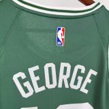 2026-27 Celtics GEORGE #13 Green Top Quality Hot Pressing NBA Jersey