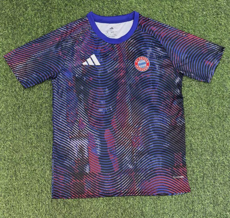 2026-27 Mens Bayern Munich Pre-Match Training Shirt