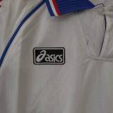 1998 Mens Japan Away White Retro Soccer Jersey