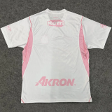 2026-27 Mens Chivas Special Edition Pink White Soccer Jersey