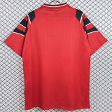 1997-1998 LeverKusen Home Red Retro Soccer Jersey