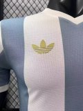 2026-27 Argentina 50th Anniversary Player Version Soccer Jersey