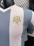 2026-27 Argentina 50th Anniversary Player Version Soccer Jersey