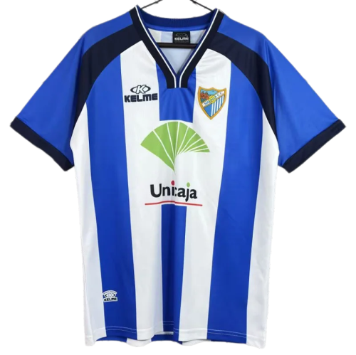 1999-2000 Mens Malaga Home Retro Soccer Jersey