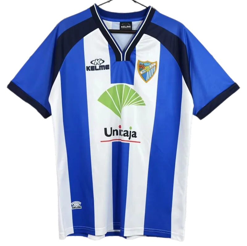 1999-2000 Mens Malaga Home Retro Soccer Jersey