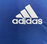 2006 Mens Japan Home Blue Long Sleeve Retro Soccer Jersey