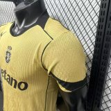 2026-27 Mens Sporting Lisbon Away Player version Soccer Jersey