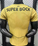 2026-27 Mens Sporting Lisbon Away Player version Soccer Jersey