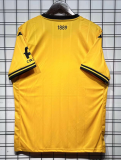 2026-27 Mens Brentford  Away Yellow Fans Soccer Jersey