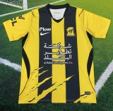 2026-27 Ittihad Home Yellow Soccer Jersey
