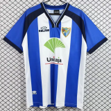 1999-2000 Mens Malaga Home Retro Soccer Jersey