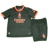 2026-27 Kids AC Milan Third Away Soccer Jersey