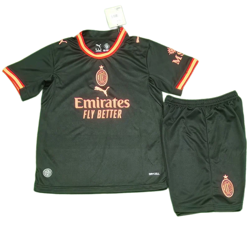 2026-27 Kids AC Milan Third Away Soccer Jersey