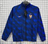 2026-27 France Blue Windbreaker