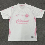 2026-27 Mens Chivas Special Edition Pink White Soccer Jersey