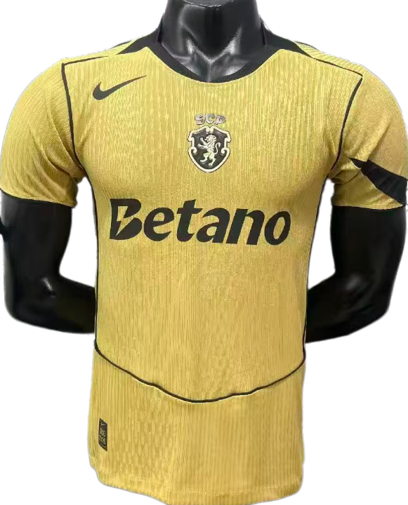 2026-27 Mens Sporting Lisbon Away Player version Soccer Jersey